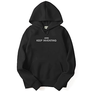 ADRO Men Cotton Hooded Sweatshirt