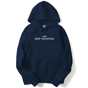 ADRO Men Cotton Hooded Sweatshirt