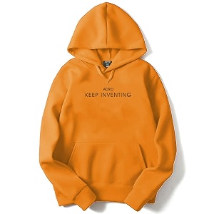 ADRO Men Cotton Hooded Sweatshirt
