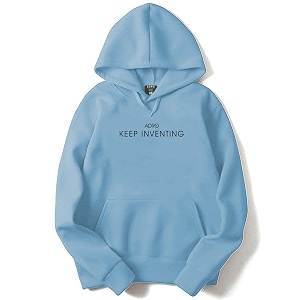 ADRO Men Cotton Hooded Sweatshirt