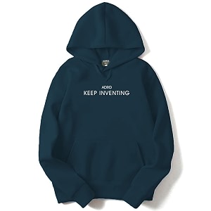 ADRO Men Cotton Hooded Sweatshirt