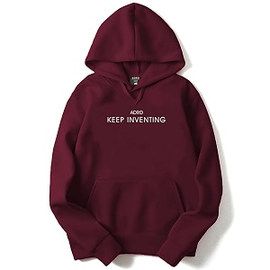 ADRO Men Cotton Hooded Sweatshirt