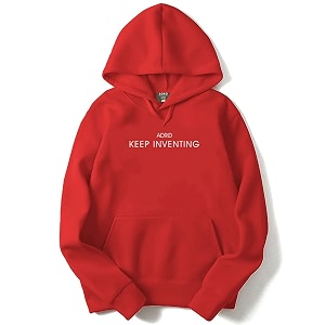 ADRO Men Cotton Hooded Sweatshirt