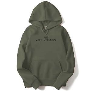 ADRO Men Cotton Hooded Sweatshirt