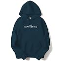 ADRO Men Cotton Hooded Sweatshirt