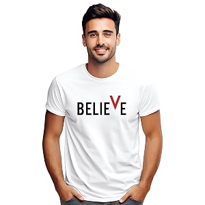 ADRO Men Cotton Regular Printed Tshirt