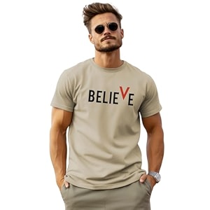 ADRO Men Cotton Regular Printed Tshirt