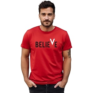 ADRO Men Cotton Regular Printed Tshirt