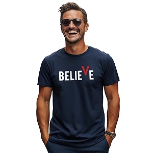 ADRO Men Cotton Regular Printed Tshirt