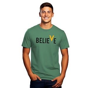 ADRO Men Cotton Regular Printed Tshirt