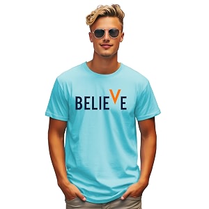 ADRO Men Cotton Regular Printed Tshirt
