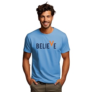 ADRO Men Cotton Regular Printed Tshirt