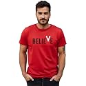 ADRO Men Cotton Regular Printed Tshirt