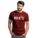 ADRO Men Cotton Regular Printed Tshirt