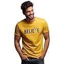 ADRO Men Cotton Regular Printed Tshirt