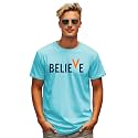 ADRO Men Cotton Regular Printed Tshirt