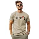 ADRO Men Cotton Regular Printed Tshirt