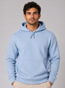 ADRO Men Full Sleeve Solid Hooded Sweatshirt