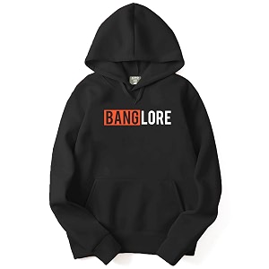 ADRO Mens Cotton Hooded Sweatshirt