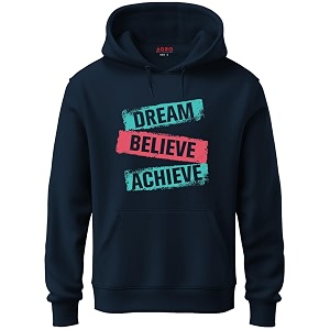 adro men hooded sweatshirt