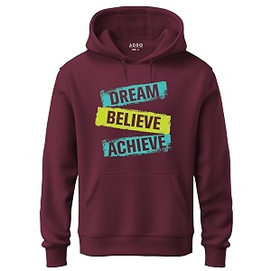 adro men hooded sweatshirt