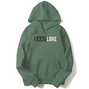 ADRO Mens Cotton Hooded Sweatshirt
