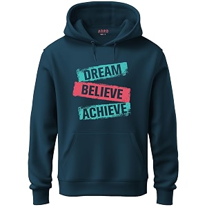 adro men hooded sweatshirt