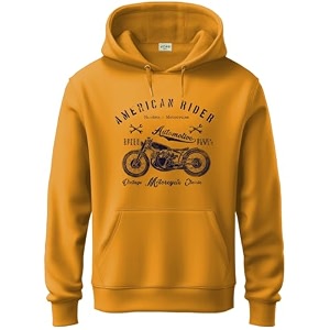ADRO Men Hooded Sweatshirt