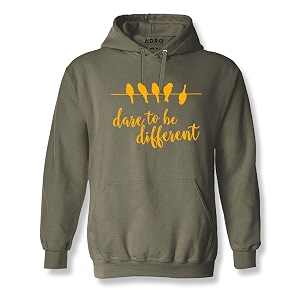ADRO Men Hooded Sweatshirt
