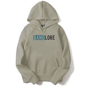 ADRO Mens Cotton Hooded Sweatshirt