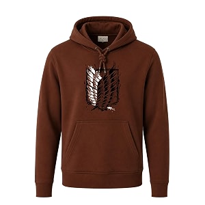 ADRO Mens Abstract Graphic Hoodie 320