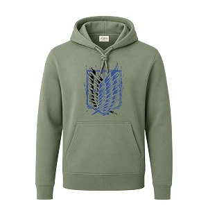 ADRO Mens Abstract Graphic Hoodie 320