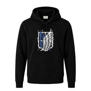 ADRO Mens Abstract Graphic Hoodie 320