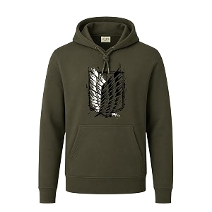 ADRO Mens Abstract Graphic Hoodie 320