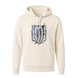 ADRO Mens Abstract Graphic Hoodie 320