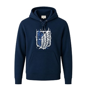 ADRO Mens Abstract Graphic Hoodie 320