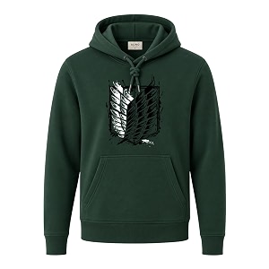 ADRO Mens Abstract Graphic Hoodie 320