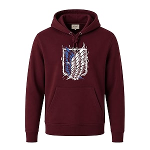 ADRO Mens Abstract Graphic Hoodie 320
