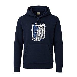 ADRO Mens Abstract Graphic Hoodie 320