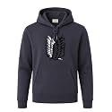 ADRO Mens Abstract Graphic Hoodie 320
