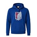 ADRO Mens Abstract Graphic Hoodie 320