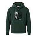 ADRO Mens Abstract Graphic Hoodie 320