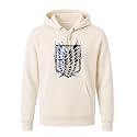 ADRO Mens Abstract Graphic Hoodie 320