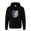 ADRO Mens Abstract Graphic Hoodie 320