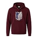 ADRO Mens Abstract Graphic Hoodie 320