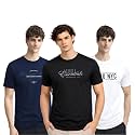 ADRO Mens Printed Cotton T-Shirts Pack of
