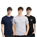 ADRO Mens Printed Cotton T-Shirts Pack of