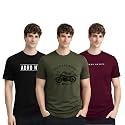 ADRO Mens Printed T-Shirts Pack of 3