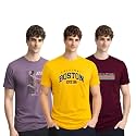 ADRO Mens Printed T-Shirts Pack of 3