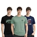 ADRO Mens Printed T-Shirts Pack of 3